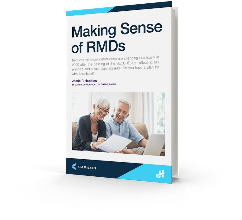 Making Sense of RMDs